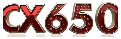 cx650 logo